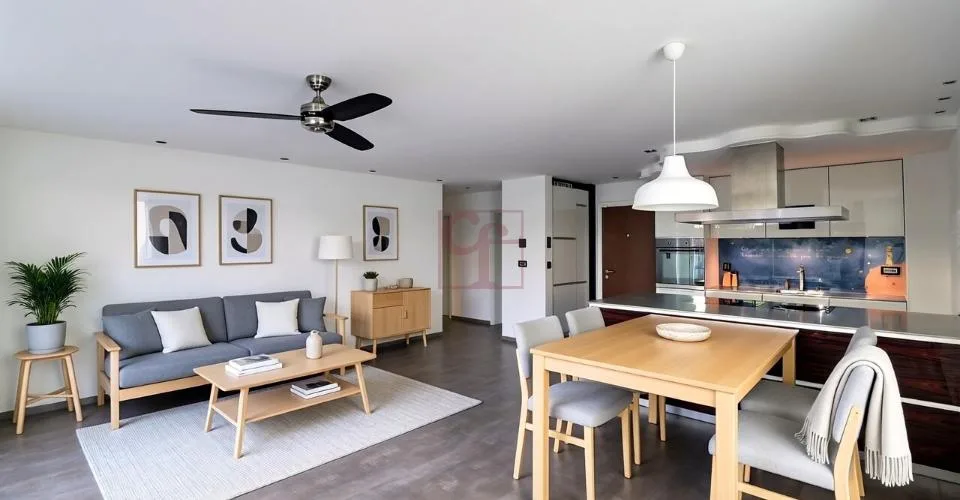 Magnifique appartement de 3.5pcs terrasse et jardin privatif