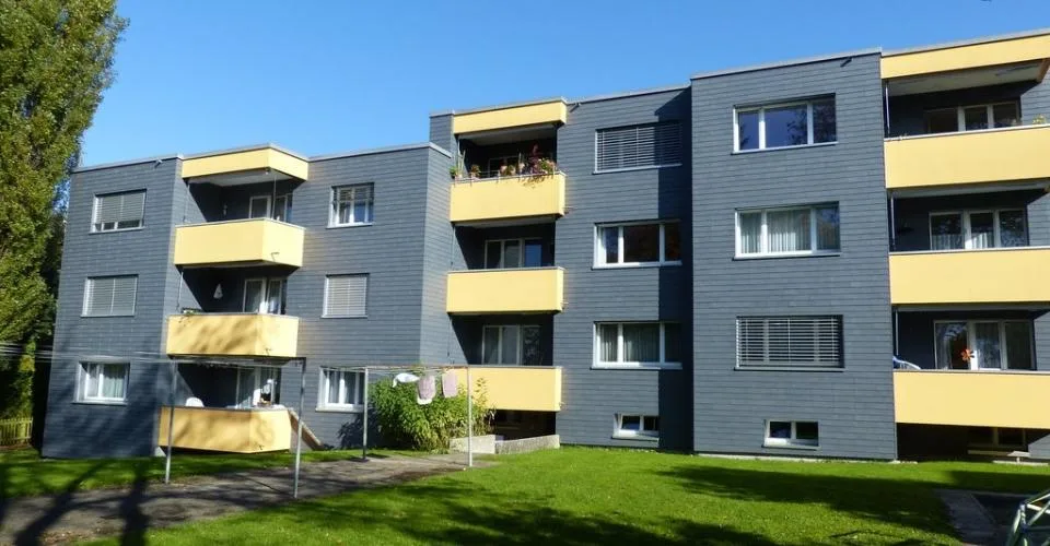 Schön Wohnen in kinderfreundlichem Quartier