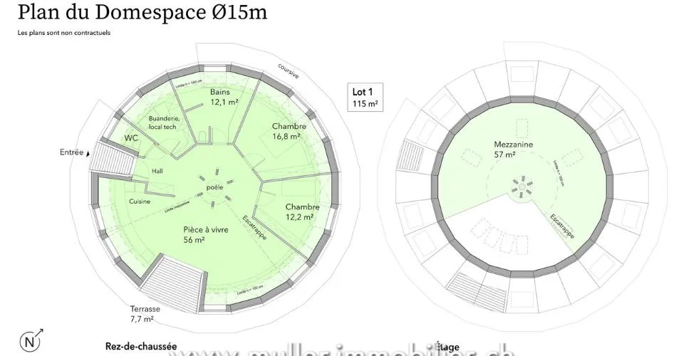 Einzigartige Villa für Liebhaber der Fribourger Dörfer, Domespace – Foto 14 von 14