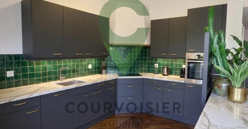 DUPLEX DE 5.5 PIECES DANS PETITE COPROPRIÉTÉ