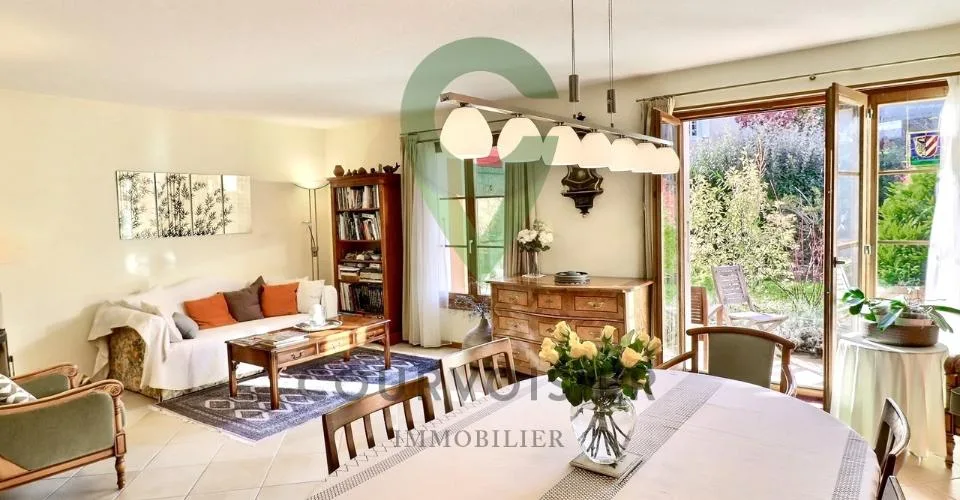Charmant triplex avec jardin et potager à 9 minutes de Morges