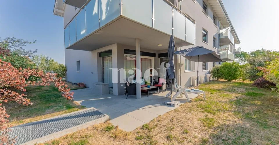 Appartamento di 4.5 locali al pianterreno con terrazza e giardino in vendita a Prez-vers-Noréaz – foto 15 di 16