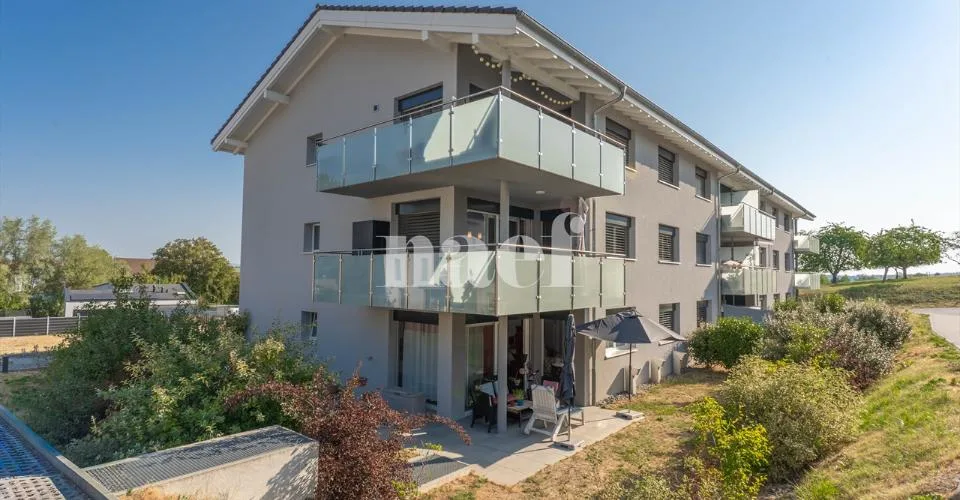 Appartamento di 4.5 locali al pianterreno con terrazza e giardino in vendita a Prez-vers-Noréaz – foto 10 di 16
