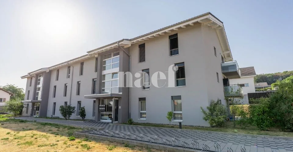 Appartamento di 4.5 locali al pianterreno con terrazza e giardino in vendita a Prez-vers-Noréaz – foto 16 di 16