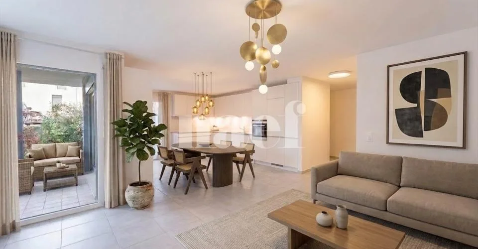 Appartamento di 4.5 locali al pianterreno con terrazza e giardino in vendita a Prez-vers-Noréaz – foto 12 di 16