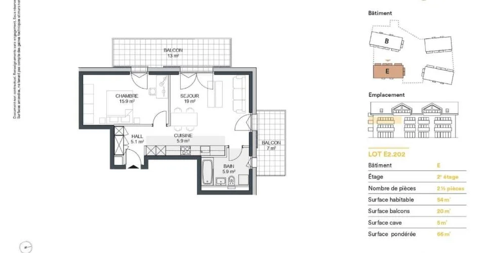 Neue Vermarktung: 2.5-Zimmer-Wohnung mit Balkon – Foto 22 von 23