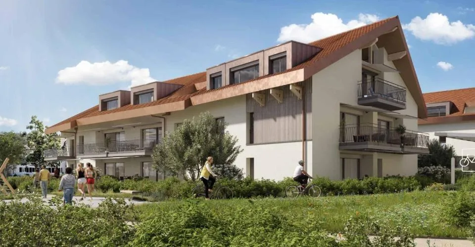 Appartement neuf de 4.5 pièces avec balcon