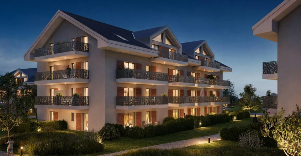 Nouvelle promotion : Appartement de 2.5 pièces avec balcon