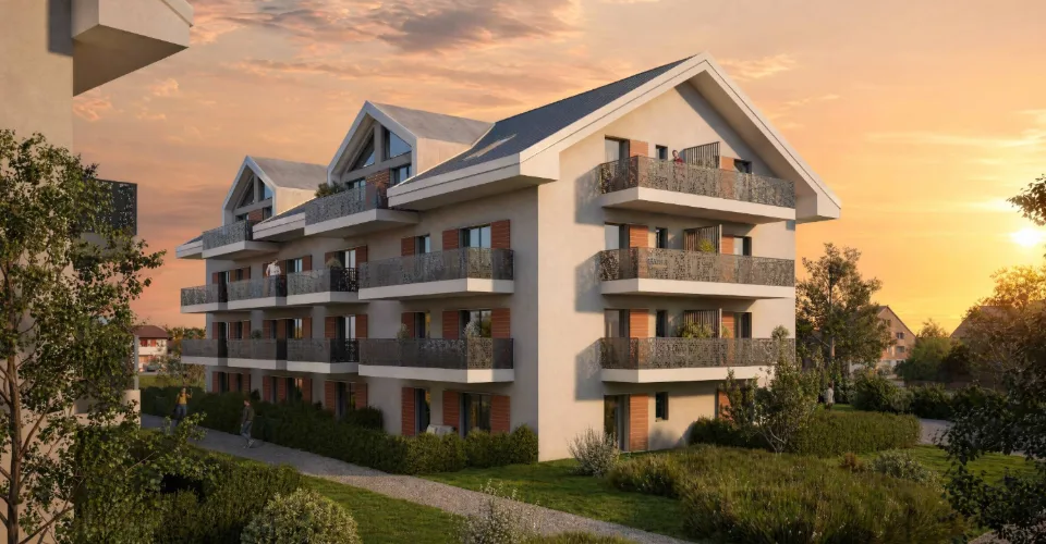 Nouvelle promotion : Appartement de 3.5 pièces avec balcon