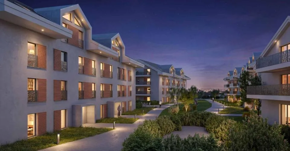 Appartement 2,5 pièces en rez de jardin. Achat sur plan. – photo 6 sur 24