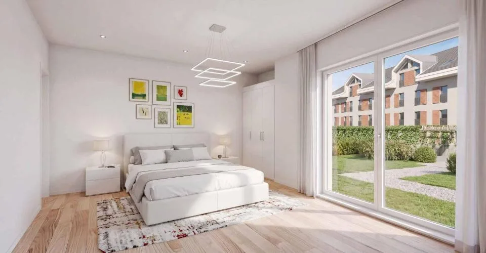 Appartement 2,5 pièces en rez de jardin. Achat sur plan. – photo 3 sur 24