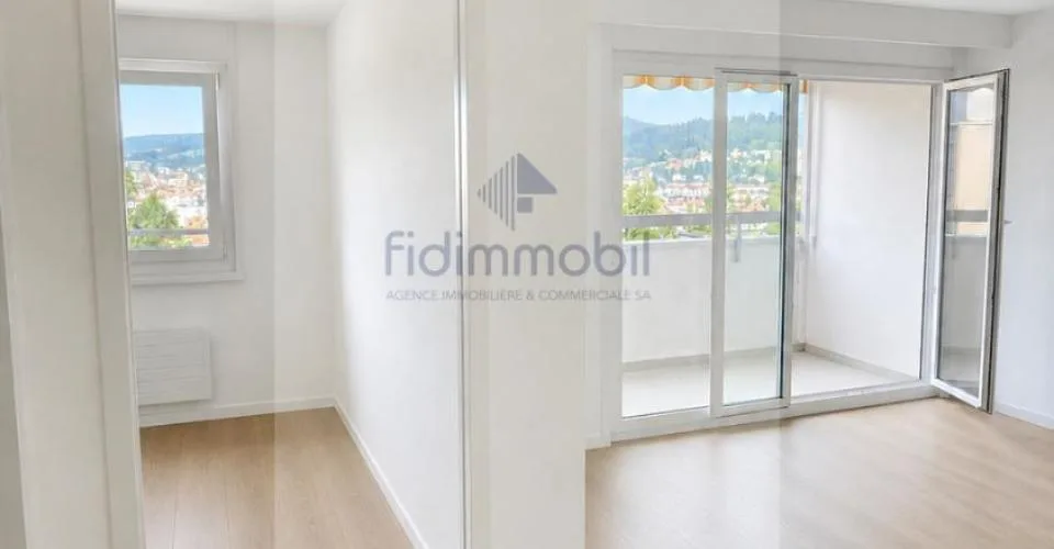 Wohnung 3.5 Zimmer vollständig renoviert mit Balkon – Foto 9 von 14