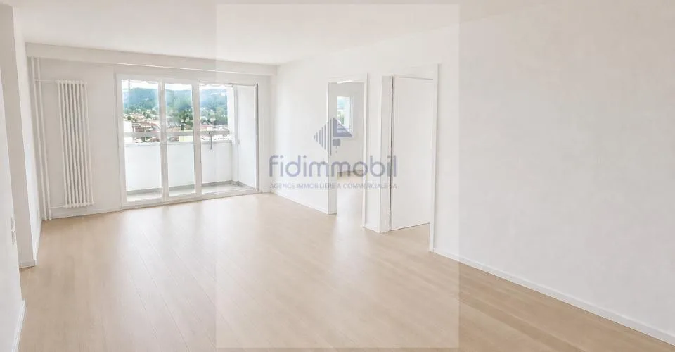 Wohnung 3.5 Zimmer vollständig renoviert mit Balkon – Foto 10 von 14