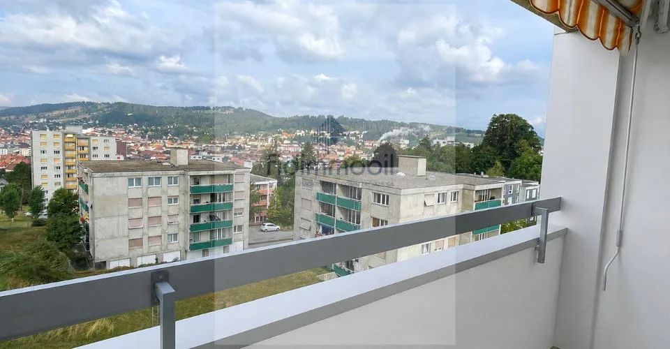 Wohnung 3.5 Zimmer vollständig renoviert mit Balkon – Foto 14 von 14