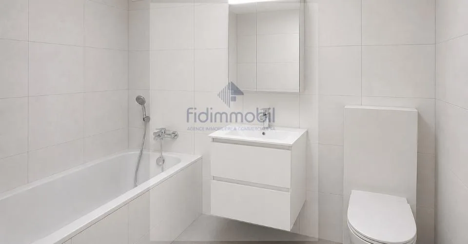 Wohnung 3.5 Zimmer vollständig renoviert mit Balkon – Foto 13 von 14