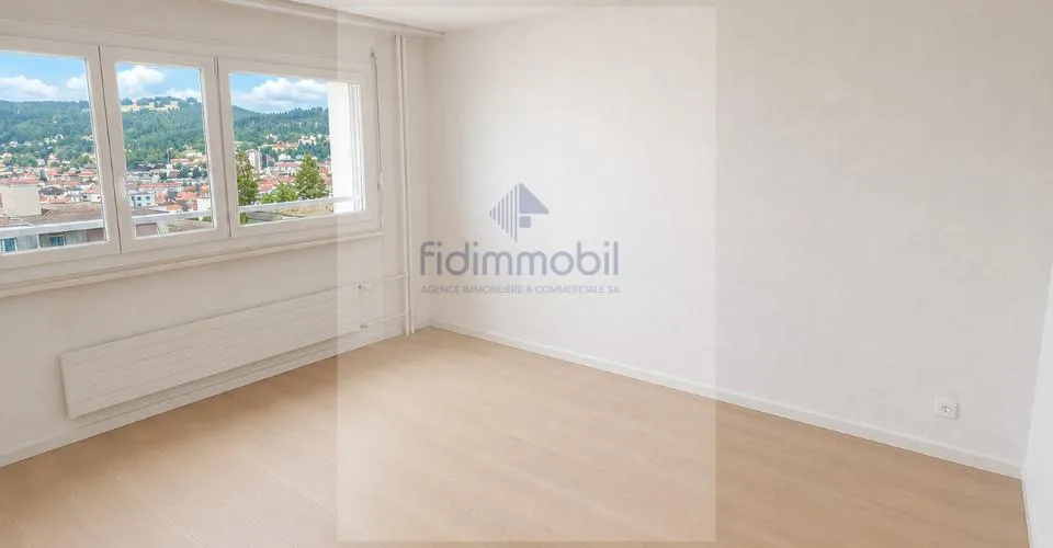 Wohnung 3.5 Zimmer vollständig renoviert mit Balkon – Foto 11 von 14