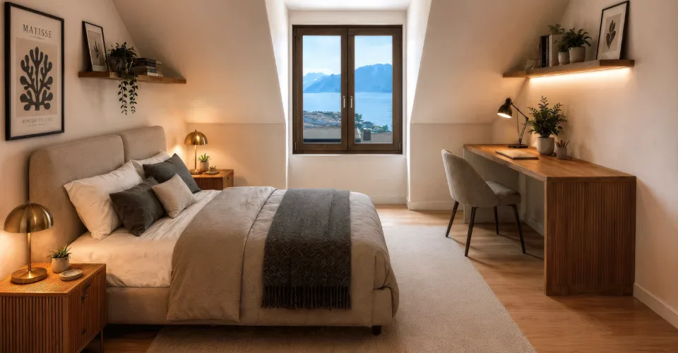 Appartement de standing avec vue lac exceptionnelle – photo 10 sur 26