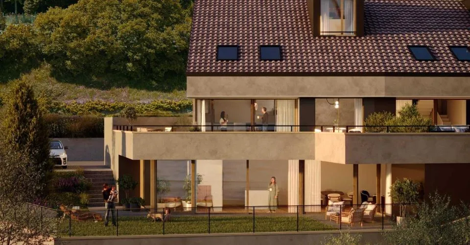 Appartement de standing avec vue lac exceptionnelle