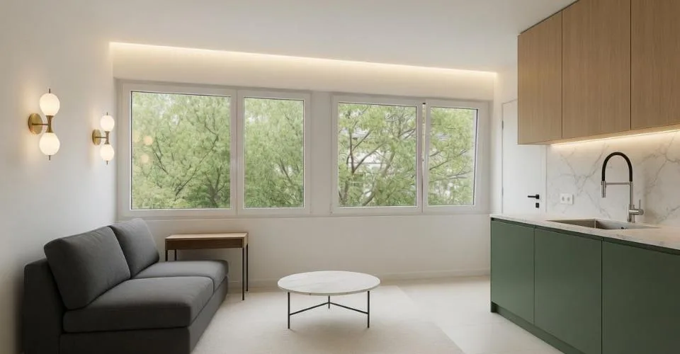 1 Zimmer möbl. Wohnobjekt in Sion – Foto 5 von 6