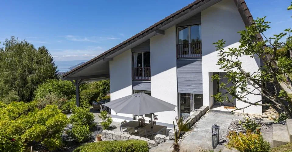Villa indipendente di 6,5 locali con vista sul Lago di Ginevra – foto 15 di 35