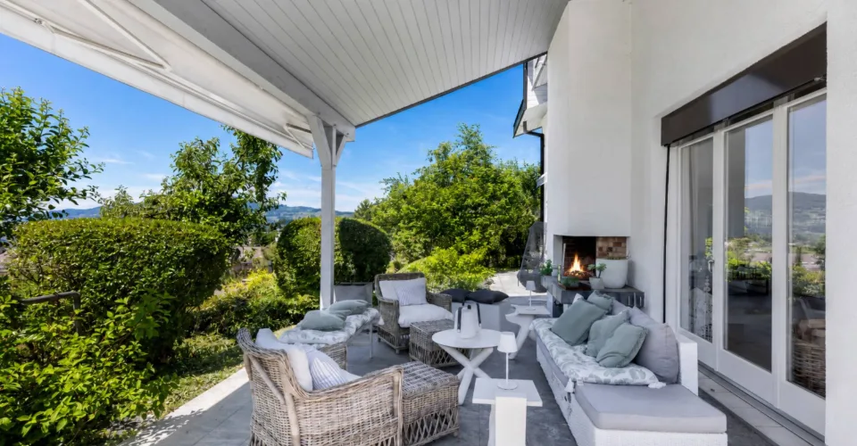 Villa indipendente di 6,5 locali con vista sul Lago di Ginevra – foto 35 di 35