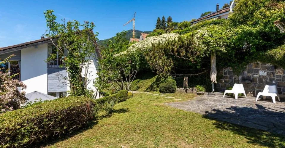 Villa indipendente di 6,5 locali con vista sul Lago di Ginevra – foto 32 di 35