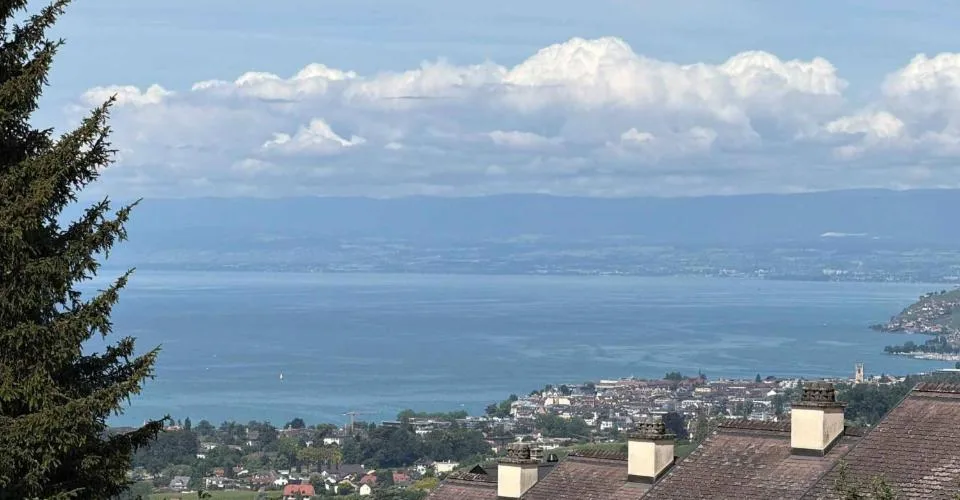 Villa indipendente di 6,5 locali con vista sul Lago di Ginevra – foto 22 di 35