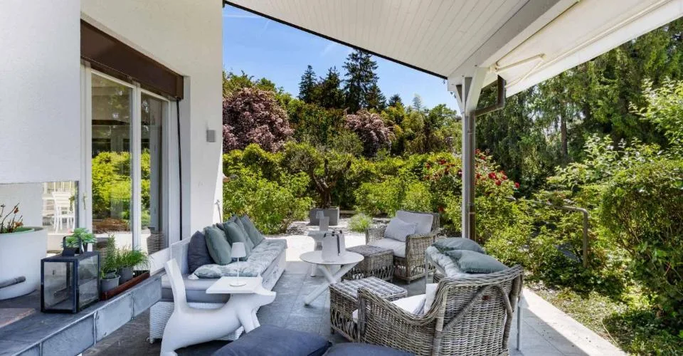Villa indipendente di 6,5 locali con vista sul Lago di Ginevra – foto 17 di 35