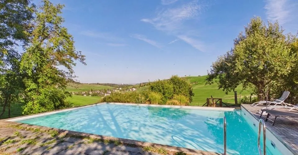 Charmante und naturnahe 4.5-Zi.-Wohnung mit einzigartiger Gemeinschaftsanlage, Pool und Zirbenholz-Sauna in Arisdorf – Foto 23 von 26