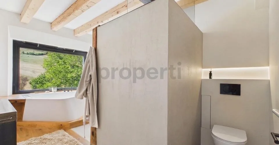 Charmante und naturnahe 4.5-Zi.-Wohnung mit einzigartiger Gemeinschaftsanlage, Pool und Zirbenholz-Sauna in Arisdorf – Foto 19 von 26