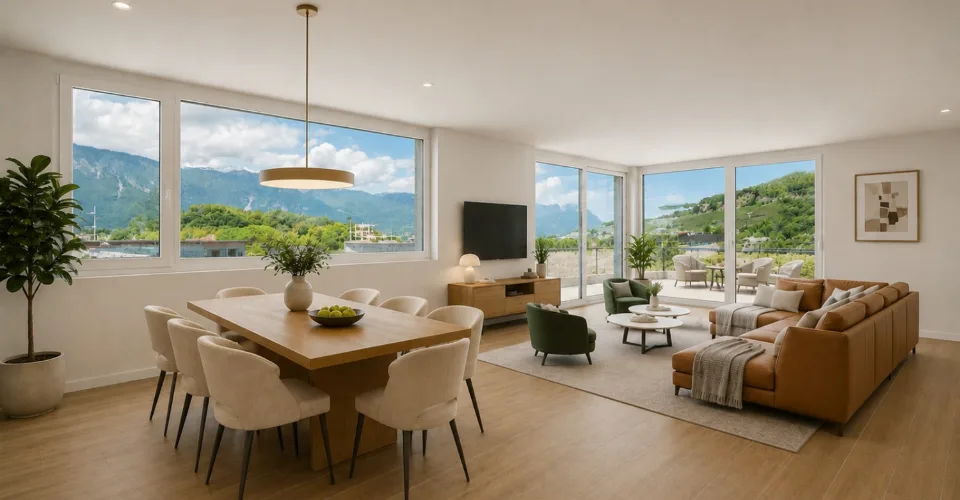 Villas d'architecte - Lot A1 - Le Clos d'Arbosson
