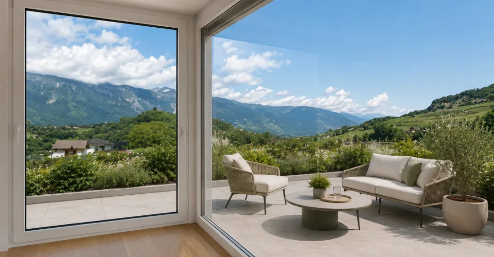 Magnifique villa d'architecte