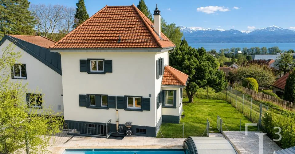 Spacieuse villa familiale avec piscine + studio