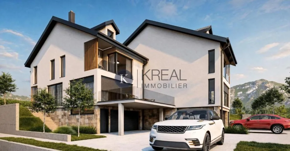 Villa mitoyenne neuve de 7.5 pièces ? 203 m² habitables