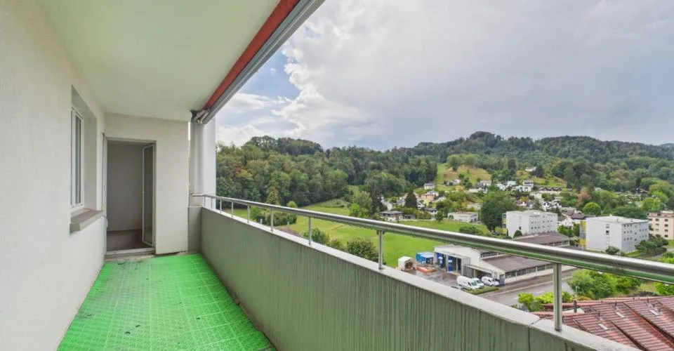 Lichtdurchflutetes Wohnen mit Balkon und Weitsicht – photo 21 sur 24