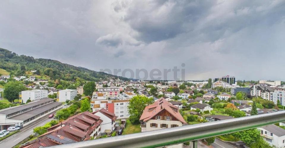 Lichtdurchflutetes Wohnen mit Balkon und Weitsicht – photo 13 sur 24