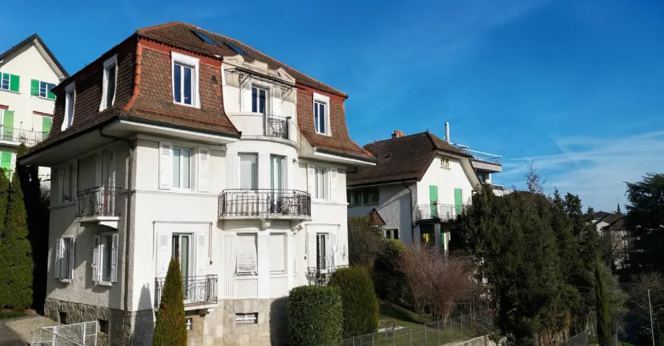 Villa La Fleur des Alpes - Quartier sous-gare