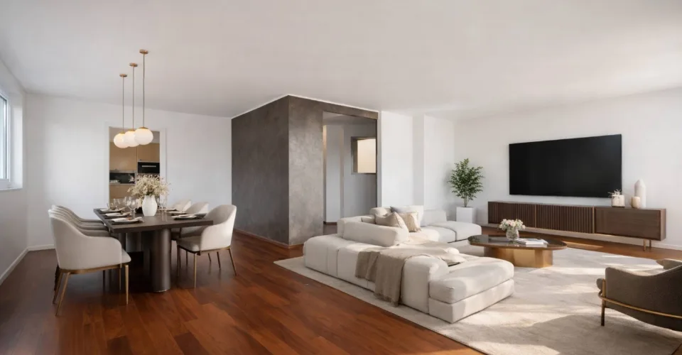 Appartement familial de 5.5 pièces avec vue sur le lac