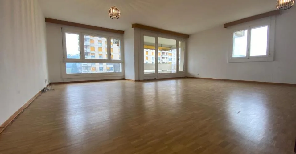Appartement rénové de 4 chambres, 177 m² PPE, vue panoramique (Meyrin) – foto 3 di 24