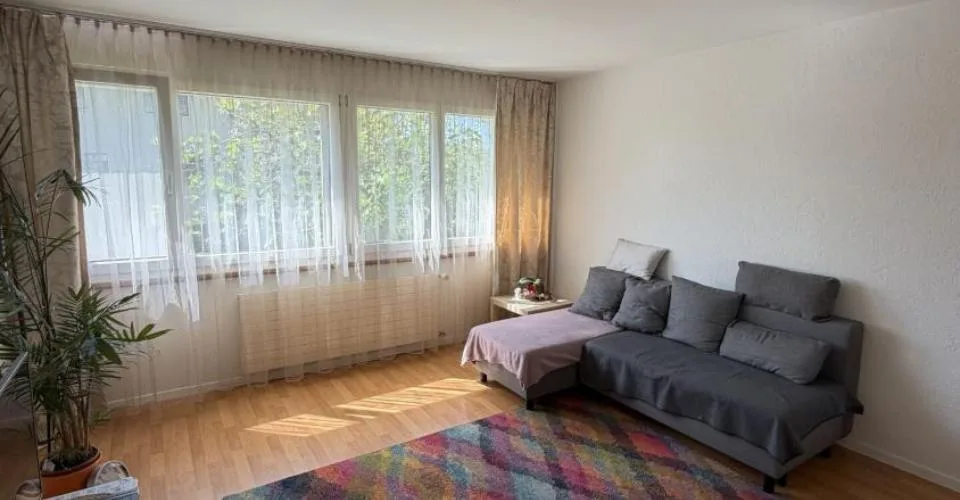 La Neuveville, magnifique appartement de 3.5 pièces au rez inférieur avec balcon