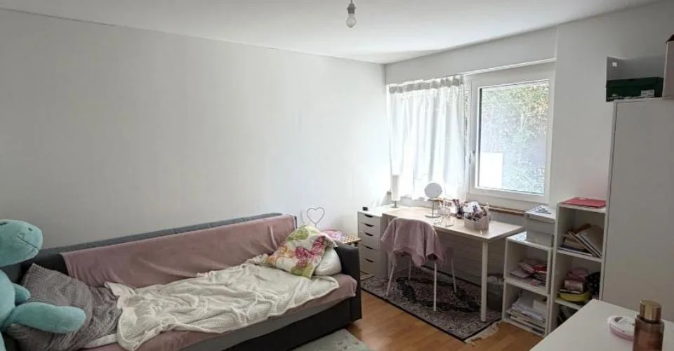 La Neuveville, magnifique appartement de 3.5 pièces au rez inférieur avec balcon