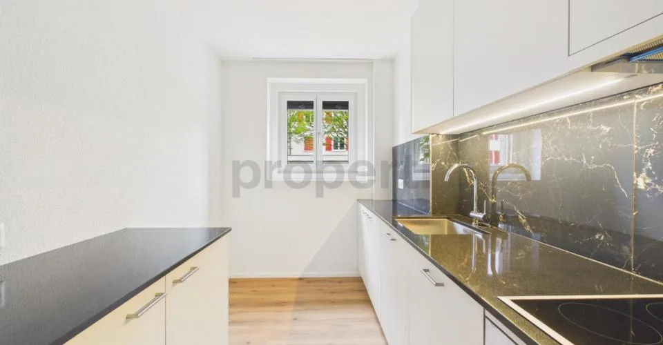 Exklusive 4.5-Zimmer-Wohnung mit Balkon, Luzern