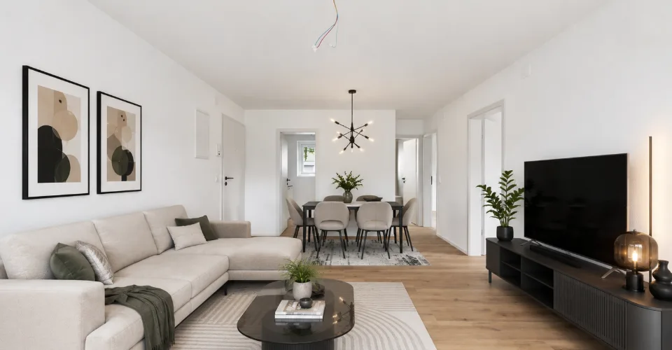 Exklusive 4.5-Zimmer-Wohnung mit Balkon, Luzern