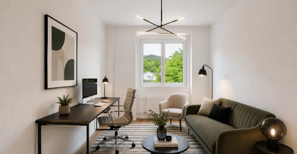 Exklusive 4.5-Zimmer-Wohnung mit Balkon, Luzern