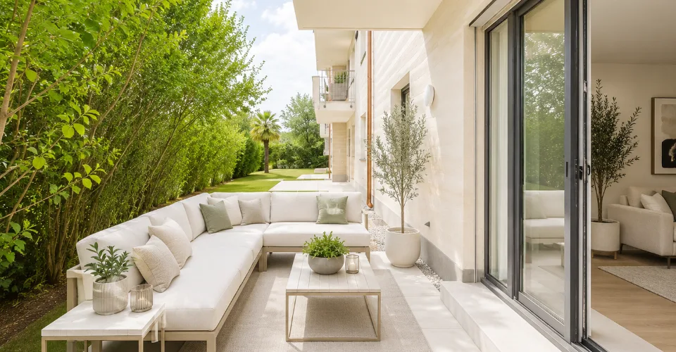 Geräumige 5.5-Zimmer-Wohnung mit Gartensitzplatz, Luzern