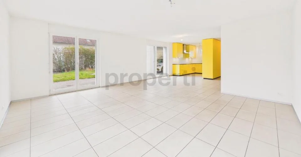 Moderne 5.5-Zimmer-Einfamilienhaus mit Minergie-Standard, Schmitten