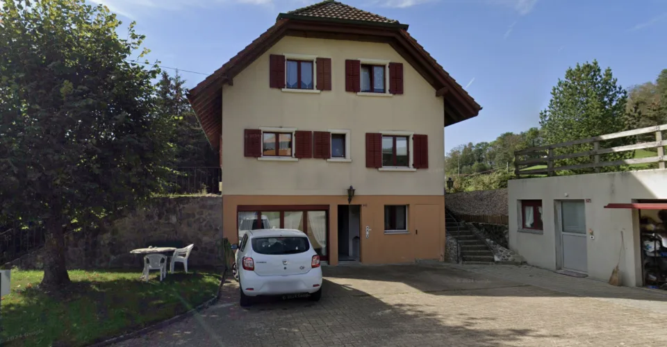 Joli appartement avec jardin