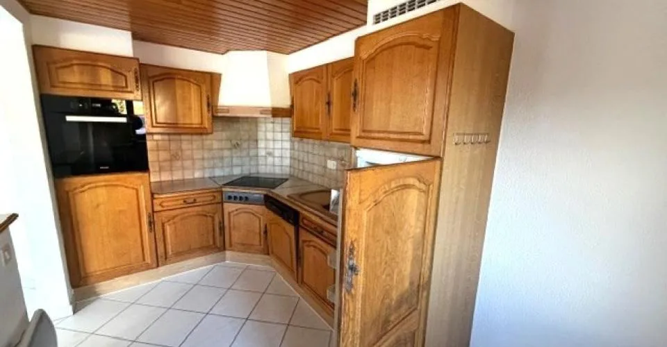 Joli appartement avec jardin
