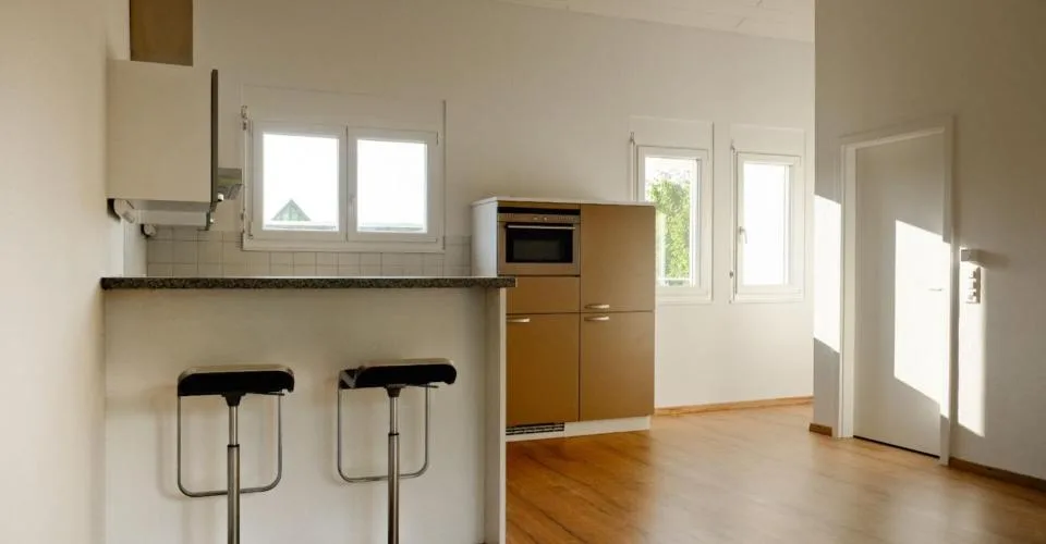 Charmante 2.5-Zimmer-Wohnung mit Aussicht ins Grüne in Aesch BL
