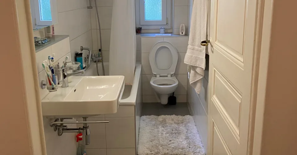 A LOUER! Appartement de 2 pièces à deux pas du centre-ville